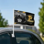 Pittsburgh Pirates House Flag Customized Framed Photo Black Best Selling