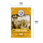 pittsburgh-steelers-garden-flag-custom-photo-frame-gold-best-selling.webp