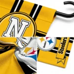 Pittsburgh Steelers Garden Flag Customized Circle Medallion Gold Best Selling
