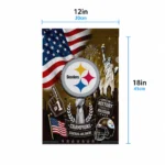 pittsburgh-steelers-garden-flag-customized-icon-collage-gold-best-selling.webp