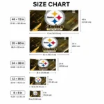 Pittsburgh Steelers House Flag Custom Speed Slashes Gold Best Selling
