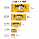 Pittsburgh Steelers House Flag Customized Ornate Border Gold Best Selling