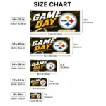 Pittsburgh Steelers House Flag Personalized Action Streaks Gold Best Selling