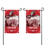 Portland Trail Blazers Garden Flag Custom Photo Frame Red Best Selling