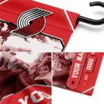Portland Trail Blazers Garden Flag Custom Photo Frame Red Best Selling