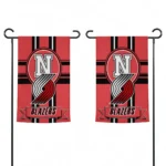 Portland Trail Blazers Garden Flag Customized Circle Medallion Red Best Selling