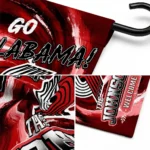 Portland Trail Blazers Garden Flag Personalized Swirl Vortex Red Best Selling