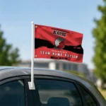 Portland Trail Blazers House Flag Customized Brushed Streaks Red Best Selling