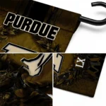 Purdue Boilermakers Garden Flag Custom Laurel Wreath Gold Best Selling