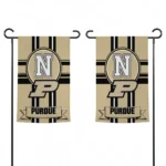 Purdue Boilermakers Garden Flag Customized Circle Medallion Gold Best Selling