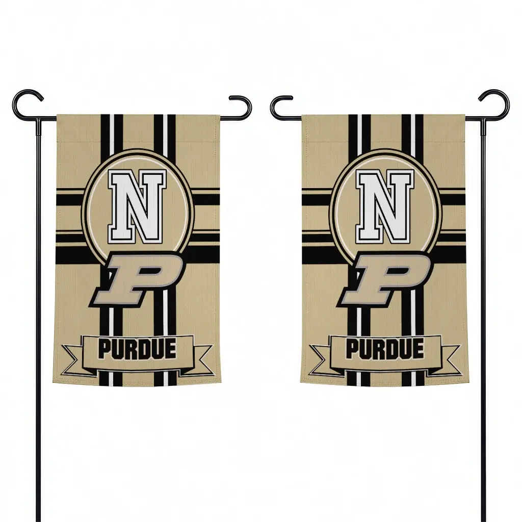 Purdue Boilermakers Garden Flag Customized Circle Medallion Gold Fashion Forward Purdue Boilermakers Garden Flag Customized Circle Medallion Gold Fashion Forward