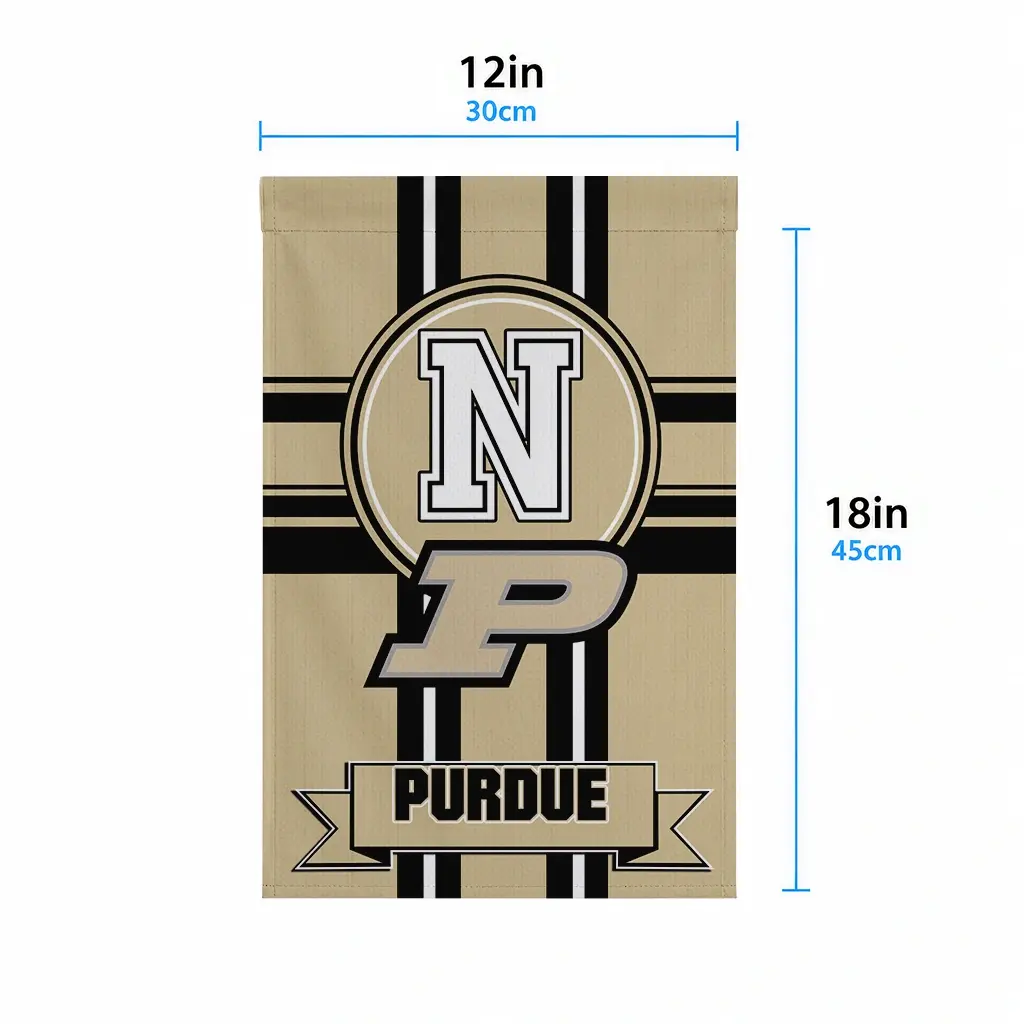 Purdue Boilermakers Garden Flag Customized Circle Medallion Gold High Quality Purdue Boilermakers Garden Flag Customized Circle Medallion Gold High Quality