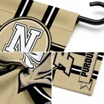 Purdue Boilermakers Garden Flag Customized Circle Medallion Gold Best Selling