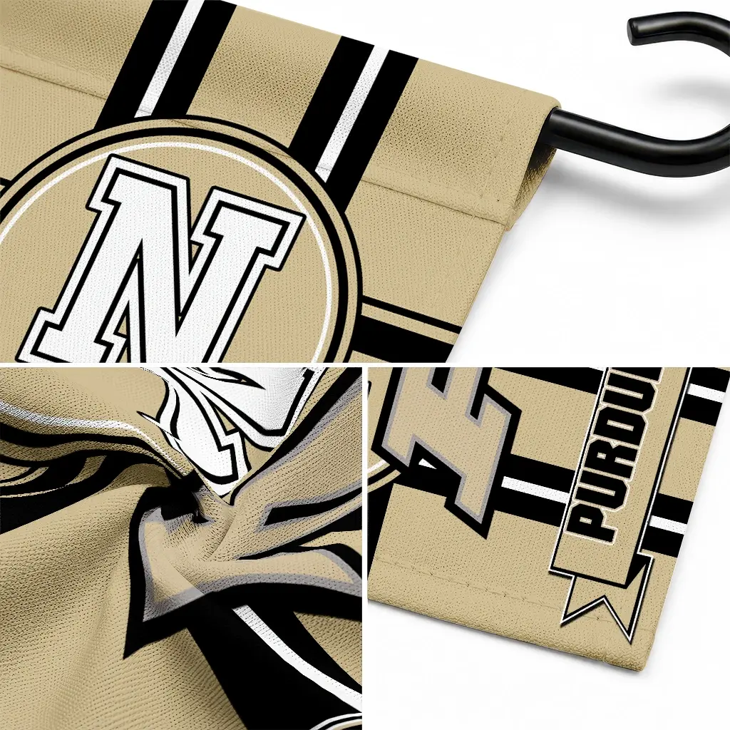 Purdue Boilermakers Garden Flag Customized Circle Medallion Gold Latest Model Purdue Boilermakers Garden Flag Customized Circle Medallion Gold Latest Model