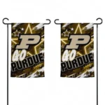 Purdue Boilermakers Garden Flag Personalized Glowing Star Gold Best Selling
