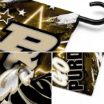 Purdue Boilermakers Garden Flag Personalized Glowing Star Gold Best Selling