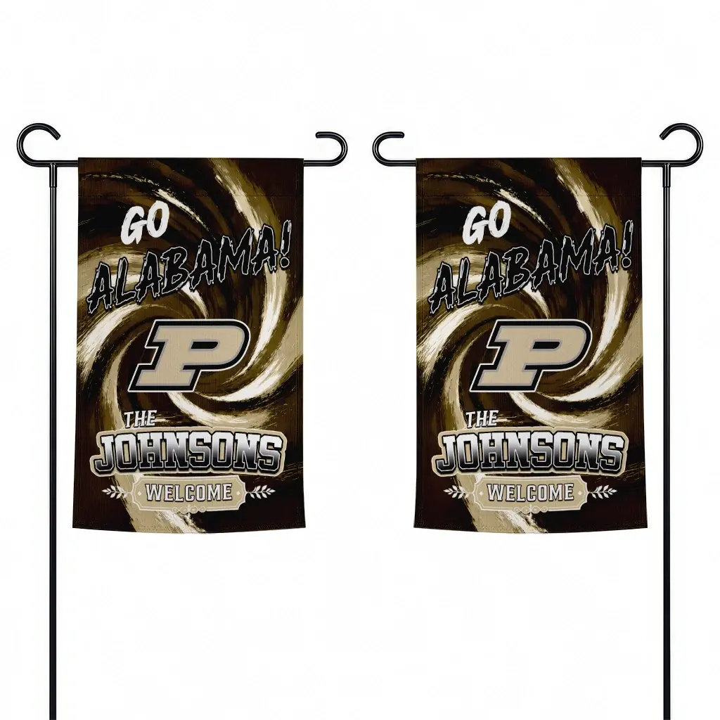 Purdue Boilermakers Garden Flag Personalized Swirl Vortex Gold Fashion Forward Purdue Boilermakers Garden Flag Personalized Swirl Vortex Gold Fashion Forward