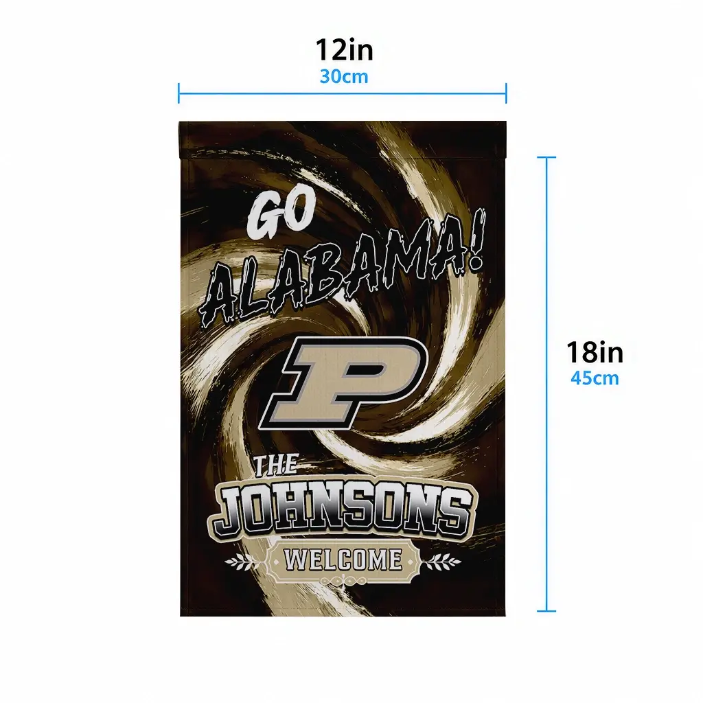 Purdue Boilermakers Garden Flag Personalized Swirl Vortex Gold High Quality Purdue Boilermakers Garden Flag Personalized Swirl Vortex Gold High Quality