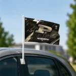 Purdue Boilermakers House Flag Custom Speed Slashes Gold Best Selling