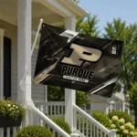 Purdue Boilermakers House Flag Custom Speed Slashes Gold Best Selling