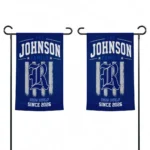 Rice Owls Garden Flag Custom Distressed Stripes Navy Blue Best Selling