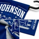 Rice Owls Garden Flag Custom Distressed Stripes Navy Blue Best Selling