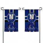 Rice Owls Garden Flag Customized Circle Medallion Navy Blue Best Selling