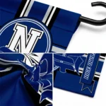 Rice Owls Garden Flag Customized Circle Medallion Navy Blue Best Selling