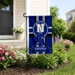 Rice Owls Garden Flag Customized Circle Medallion Navy Blue Best Selling