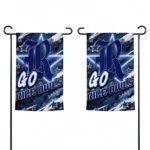 Rice Owls Garden Flag Personalized Glowing Star Navy Blue Best Selling