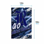 Rice Owls Garden Flag Personalized Glowing Star Navy Blue Best Selling