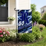 Rice Owls Garden Flag Personalized Glowing Star Navy Blue Best Selling