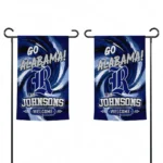 Rice Owls Garden Flag Personalized Swirl Vortex Navy Blue Best Selling