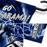 Rice Owls Garden Flag Personalized Swirl Vortex Navy Blue Best Selling