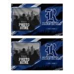 Rice Owls House Flag Custom Framed Photo Navy Blue Black Best Selling
