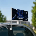 Rice Owls House Flag Custom Speed Slashes Navy Blue Best Selling