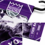 Sacramento Kings Garden Flag Customized Photo Frame Purple Best Selling