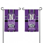 Sacramento Kings Garden Flag Personalized Circle Medallion Purple Best Selling