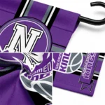 Sacramento Kings Garden Flag Personalized Circle Medallion Purple Best Selling