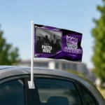 Sacramento Kings House Flag Customized Framed Photo Purple Black Best Selling