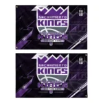 Sacramento Kings House Flag Customized Speed Slashes Purple Best Selling