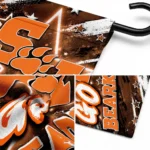 Sam Houston Bearkats Garden Flag Custom Glowing Star Orange Best Selling