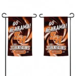Sam Houston Bearkats Garden Flag Custom Swirl Vortex Orange Best Selling