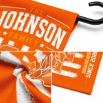 Sam Houston Bearkats Garden Flag Customized Distressed Stripes Orange Best Selling