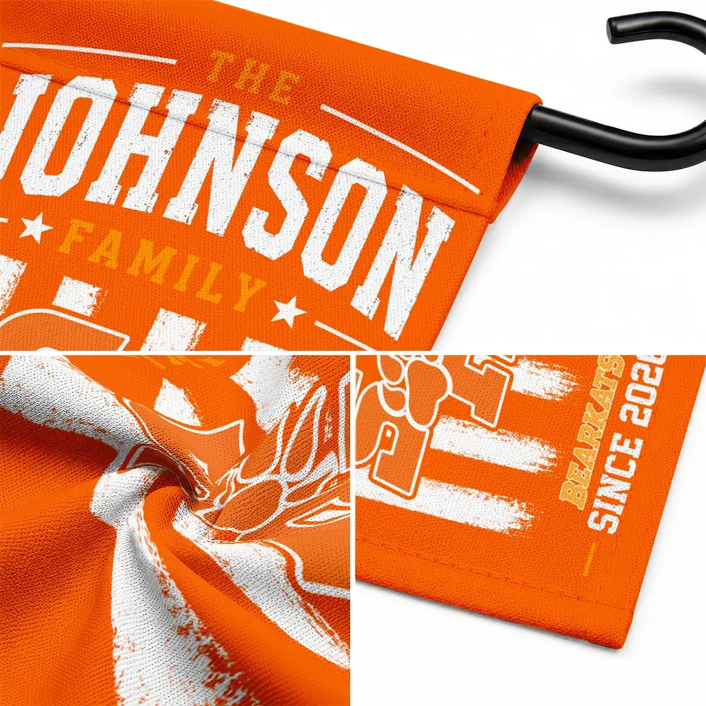 Sam Houston Bearkats Garden Flag Customized Distressed Stripes Orange Latest Model Sam Houston Bearkats Garden Flag Customized Distressed Stripes Orange Latest Model