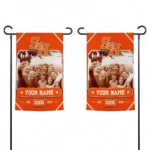 Sam Houston Bearkats Garden Flag Customized Photo Frame Orange Best Selling