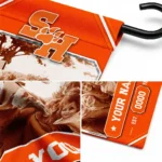 Sam Houston Bearkats Garden Flag Customized Photo Frame Orange Best Selling