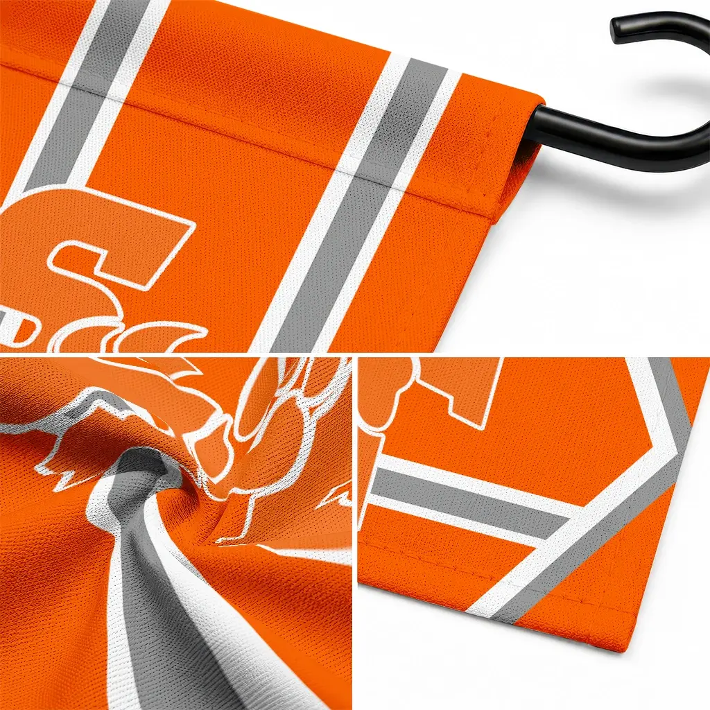 Sam Houston Bearkats Garden Flag Personalized Chevron Stripes Orange Latest Model Sam Houston Bearkats Garden Flag Personalized Chevron Stripes Orange Latest Model