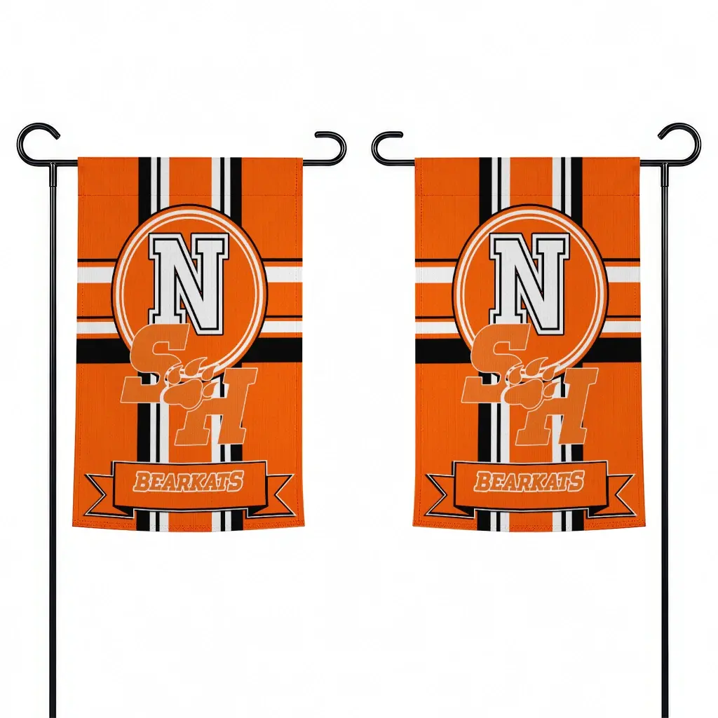 Sam Houston Bearkats Garden Flag Personalized Circle Medallion Orange Fashion Forward Sam Houston Bearkats Garden Flag Personalized Circle Medallion Orange Fashion Forward
