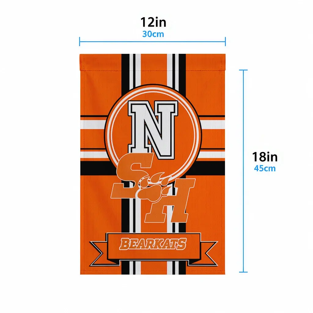 Sam Houston Bearkats Garden Flag Personalized Circle Medallion Orange High Quality Sam Houston Bearkats Garden Flag Personalized Circle Medallion Orange High Quality